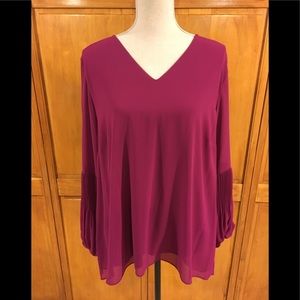 Beautiful Magenta Blouse
